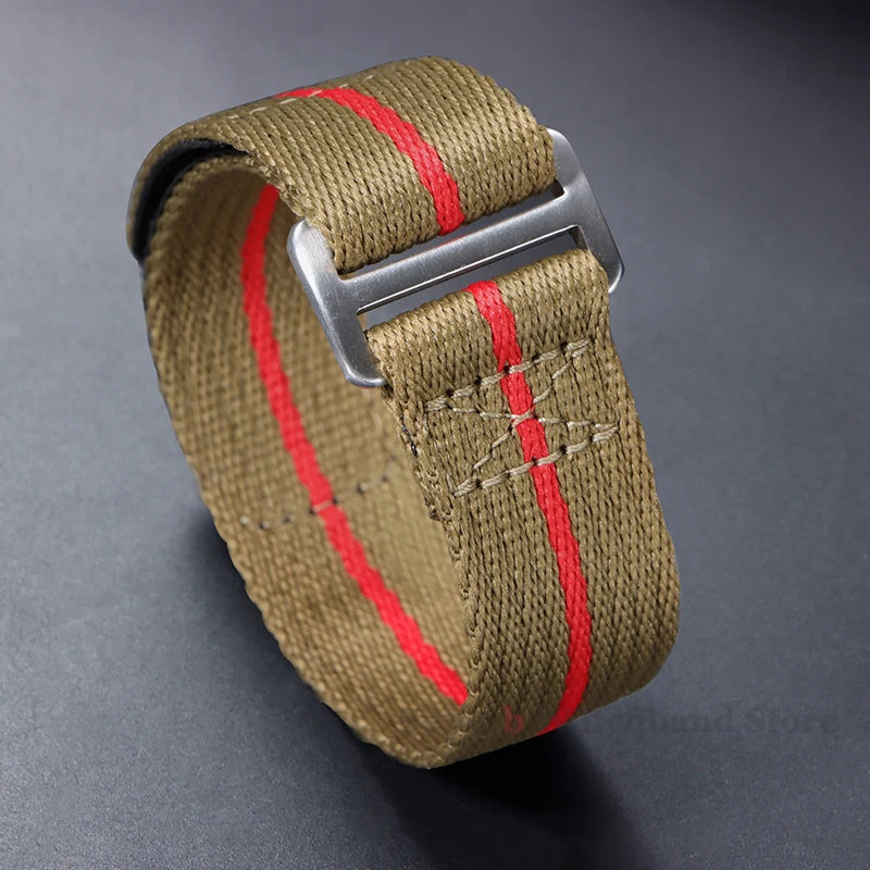 Nylon Watch Band for Tudor Watch Strap Woven Canvas Fabric Band for Seiko Men Women Replacement Military Sport Strap 20 22mm