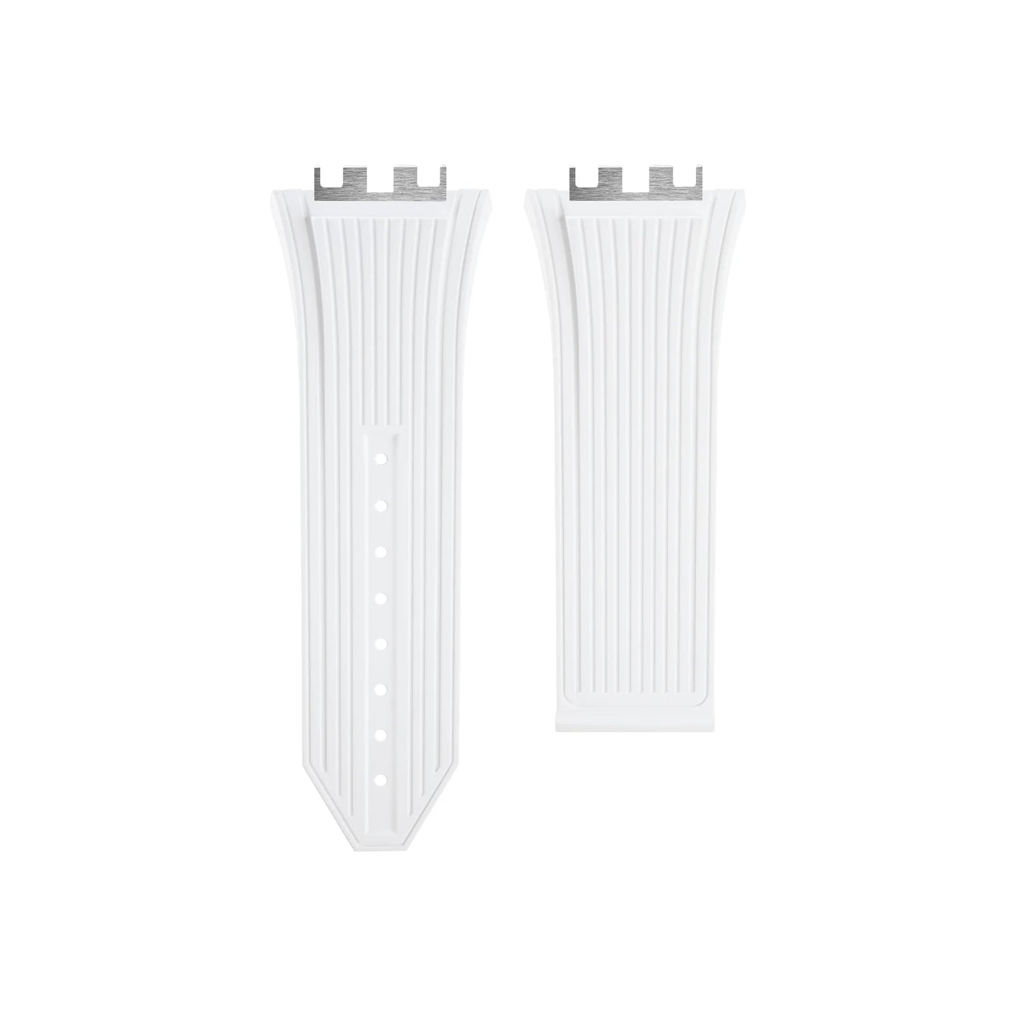 Bracelet de montre à dégagement rapide pour bracelet Hublot pour homme, bracelet de montre en caoutchouc FKM Fluoro, fermoir en acier inoxydable, 614, 642, 441