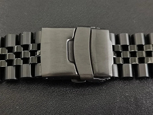 Seiko Turtle潜水表系列SRP773/4/6/7/8专用手表配件,五珠不锈钢替换表带