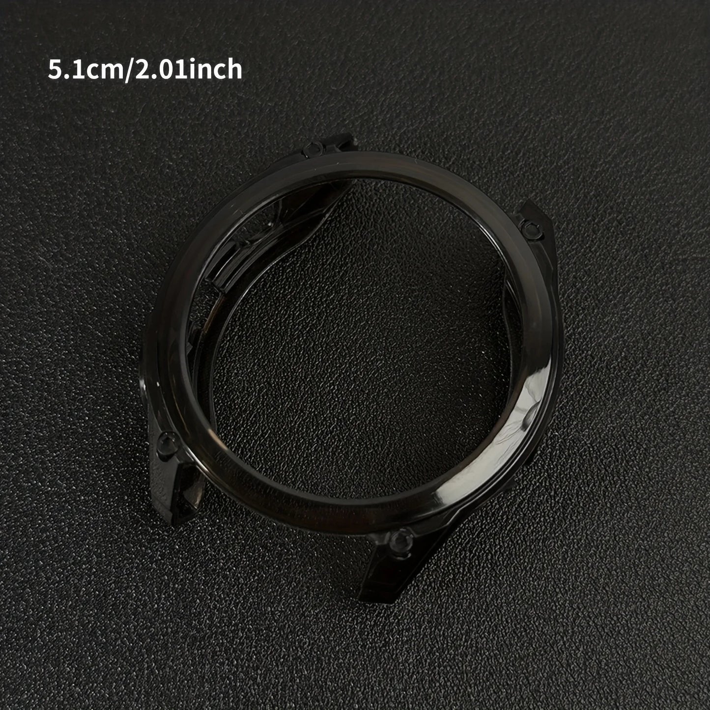 Custodia protettiva semi-chiusa in TPU per Garmin Fenix 8 da 43/47/51 mm, antigraffio, leggera, sottile, antiurto e antipolvere