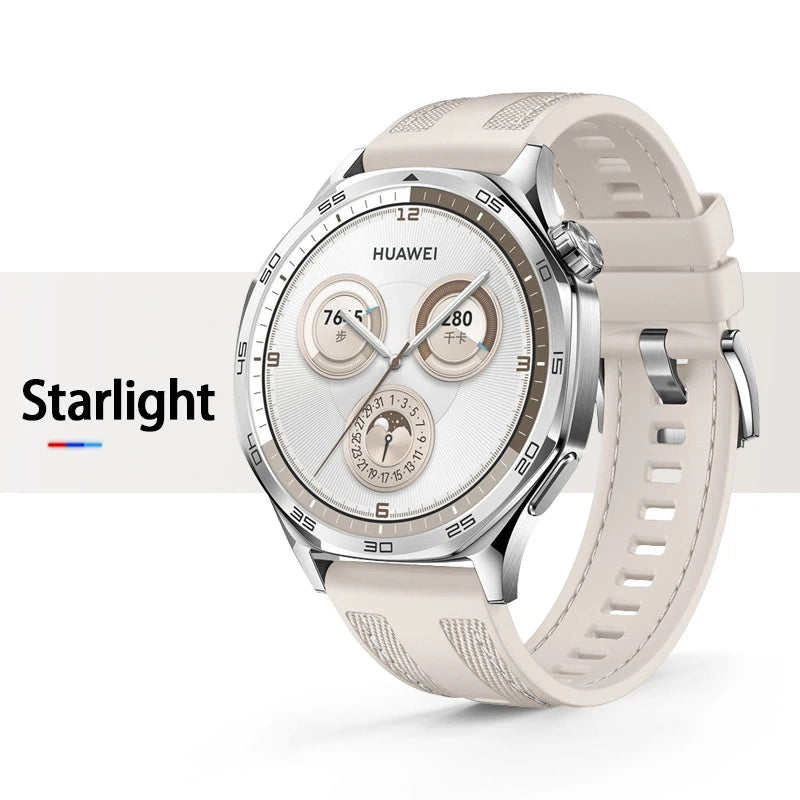 Bracelet en Nylon officiel de 22mm pour montre HUAWEI GT 6 5 4 46mm/montre 4 5 6 Pro/GT 6 5 3 2 Pro, Bracelet en Silicone Composite de 46mm