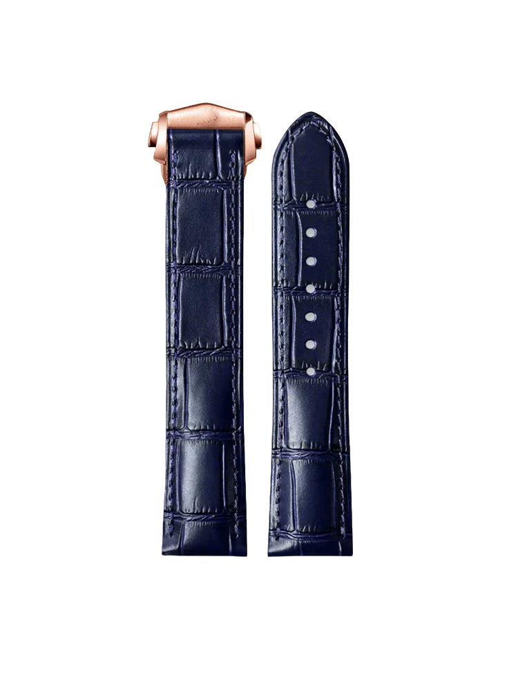 Cinturino per orologio in pelle da uomo compatibile con Omega 18/19/20/21 mm, cinturino di ricambio stile vintage racing per cronografo Moonwatch