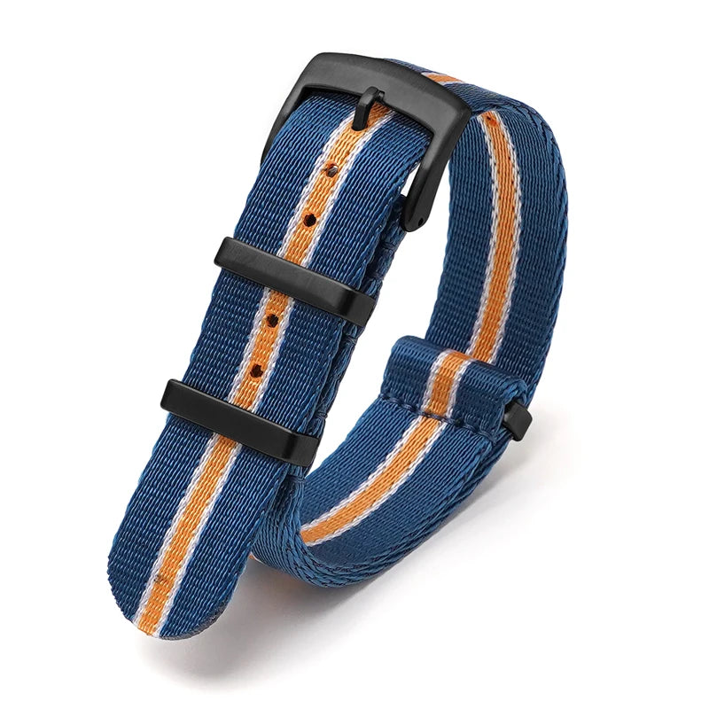 Bracelet montre Nato Nylon - 27cm - 1 Pc