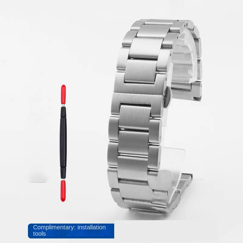 Cinturino in metallo Speedtime SEIKO da uomo, cinturino in acciaio inossidabile 20mm per SSC911erian, SSC813erian, SSC917erian, SSC815erian