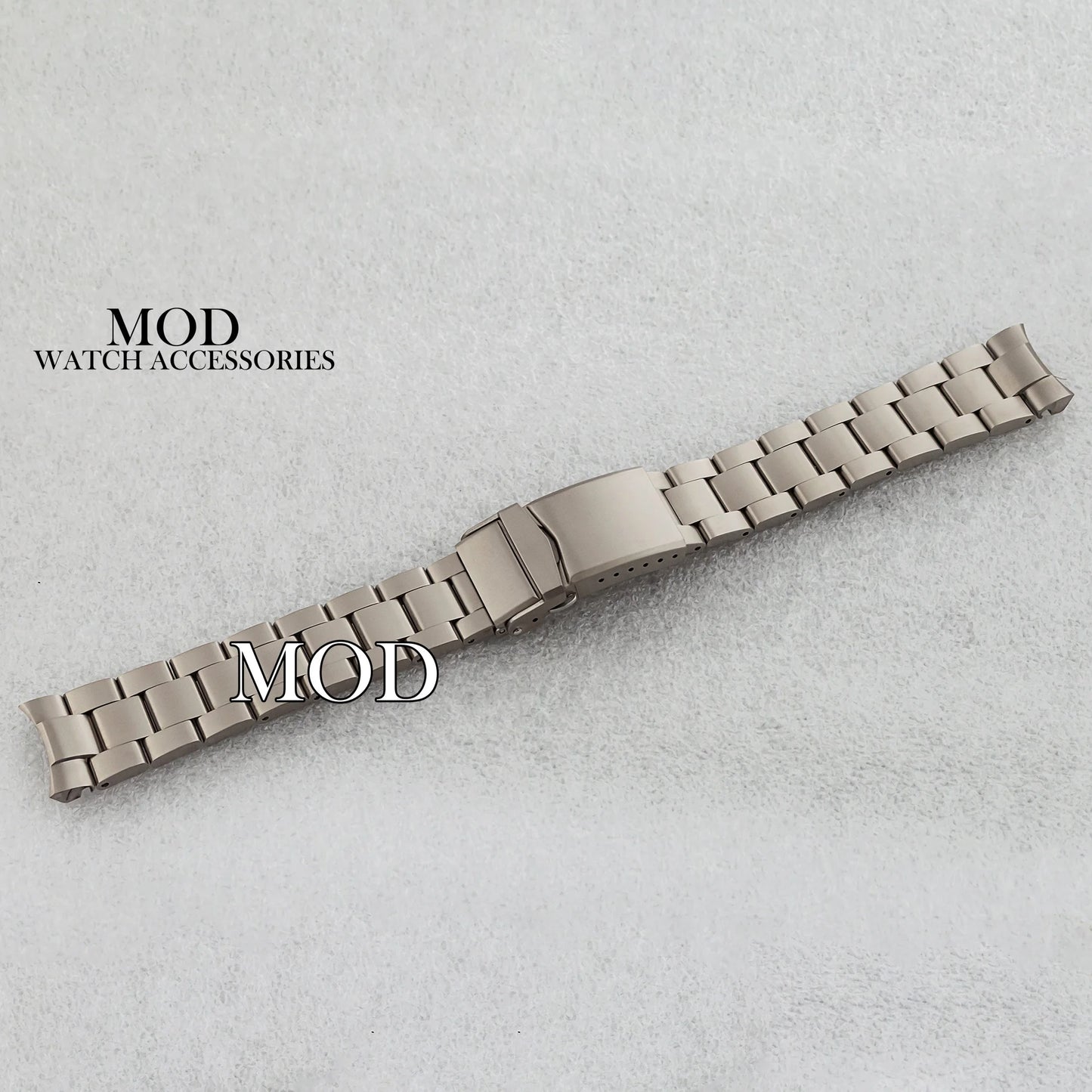 Bracciale per orologio in titanio pieno da 20 mm, per SUB GMT, accessori per orologi di alta qualità, ricambi per orologi MOD, cinturino per orologio in titanio