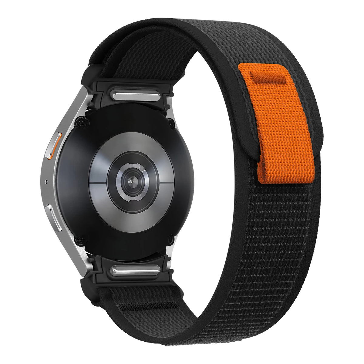Cinturino Trail Loop per Samsung Galaxy Watch 7 6 5 4 44mm 40mm/FE/5 Pro 45mm cinturino in nylon watch6 bracciale classico 47mm 43mm