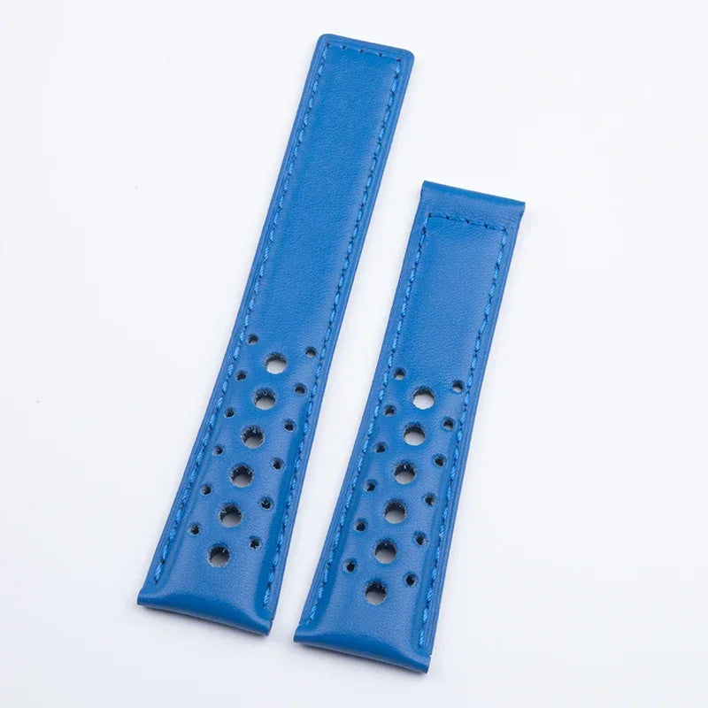 Soft and Breathable Calf Leather Watch Strap, 22mm, for TAG HEUER, MONACO CARRERA, General Accessories