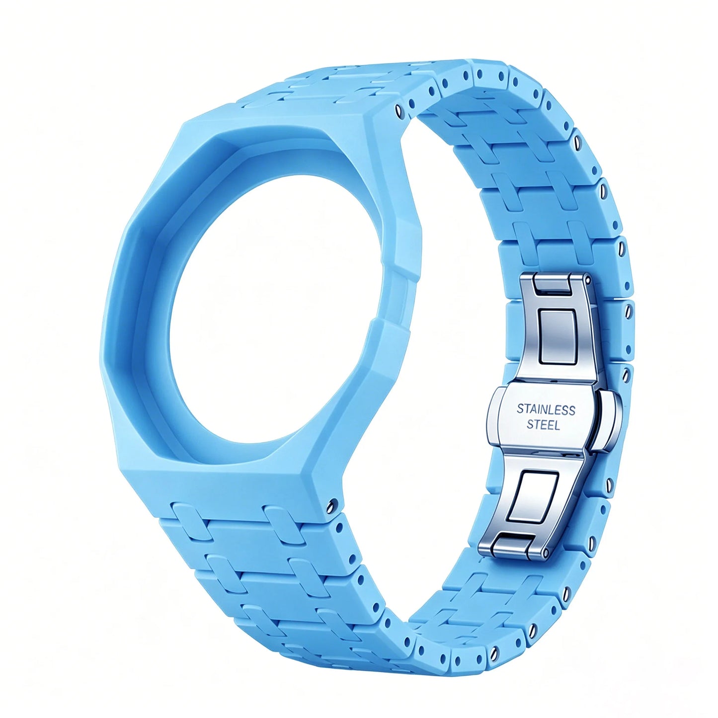 Kit de modification de luxe en plastique pour montre Swatch X AP Royal POP, boîtier de montre écologique, bracelet, accessoire de conversion de montre Pocket Mod