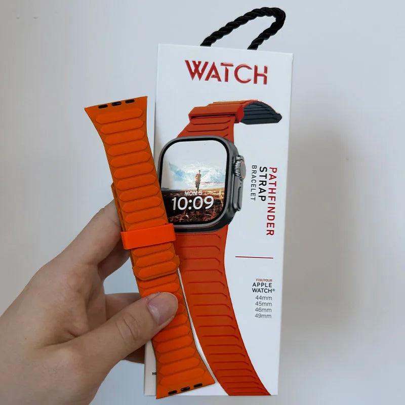 Magnetic Bracelet for Apple Watch 46mm 42mm 49mm 45mm 44mm for iWatch Ultra 3/2 Series 11 10 9 8 7 6 SE 5 4