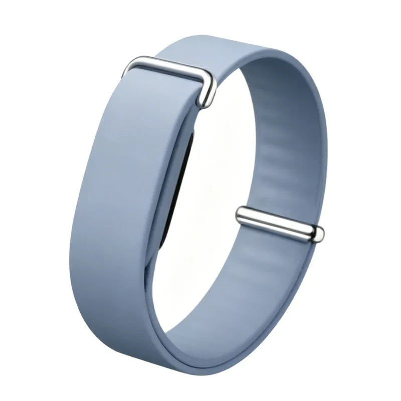 Bracelet en Silicone souple pour Google Fitbit Air, boucle en forme de 8, bracelet de remplacement réglable, pièces de rechange pour moniteur de Fitness
