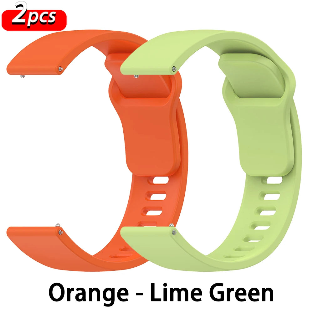 سوار سيليكون لساعة Redmi Watch 5 Active/5 Lite الذكية، إكسسوارات 22 مم، سوار رياضي لساعة Redmi Watch 5 Active/Lite