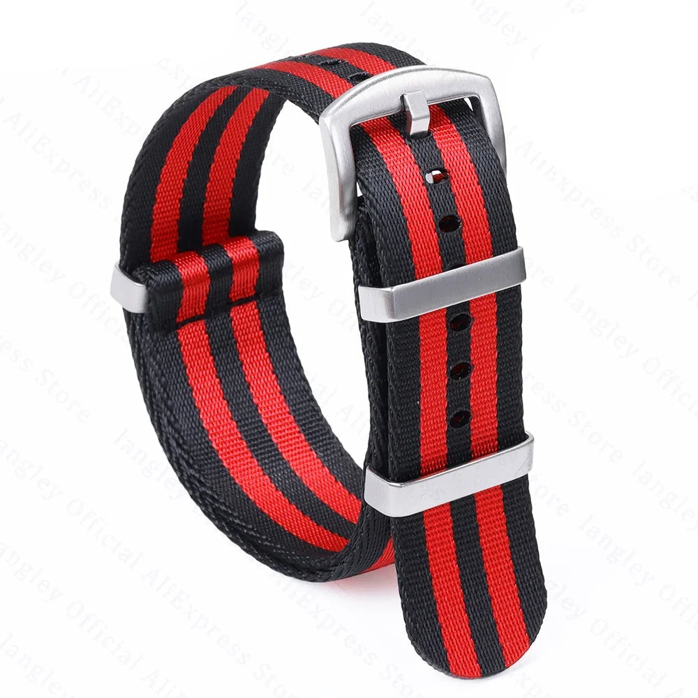 Bracelet de montre Nato Nylon pour Seiko
