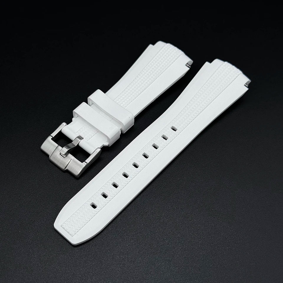 OZE 20mm Silicone Watch Strap - Diver - Quick Release