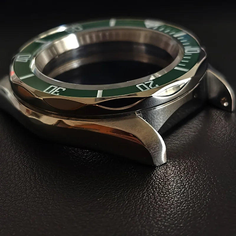 Accesorios de reloj para Seiko SKX007/009/SKXA35/SKX171, nueva serie 5 SRPD, bisel de repuesto de acero de precisión