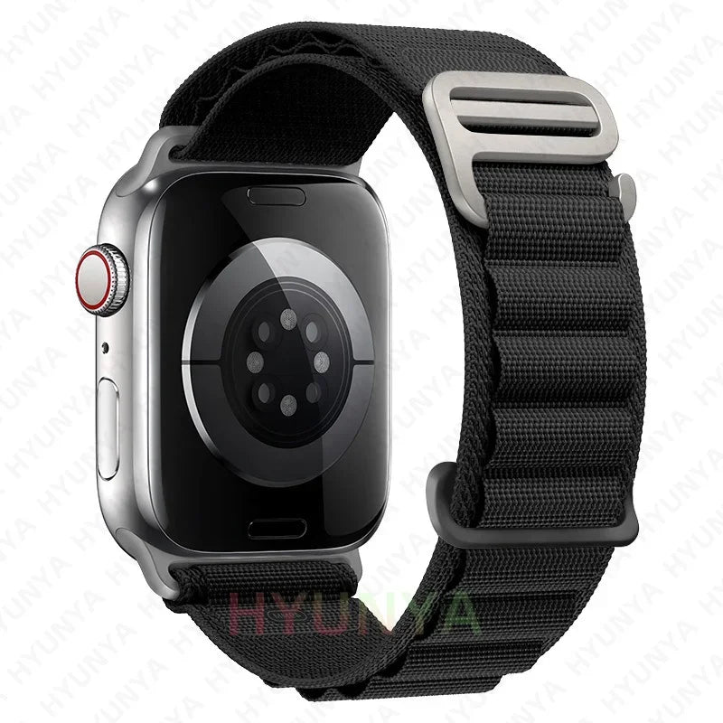 Apple Watch Strap Alpine Bracelet for Apple Watch Ultra 2 3 Watch Strap 45mm 49mm 42mm 46mm 44mm 41mm 40mm Iwatch Series 11 9 8 7 SE 10 Band