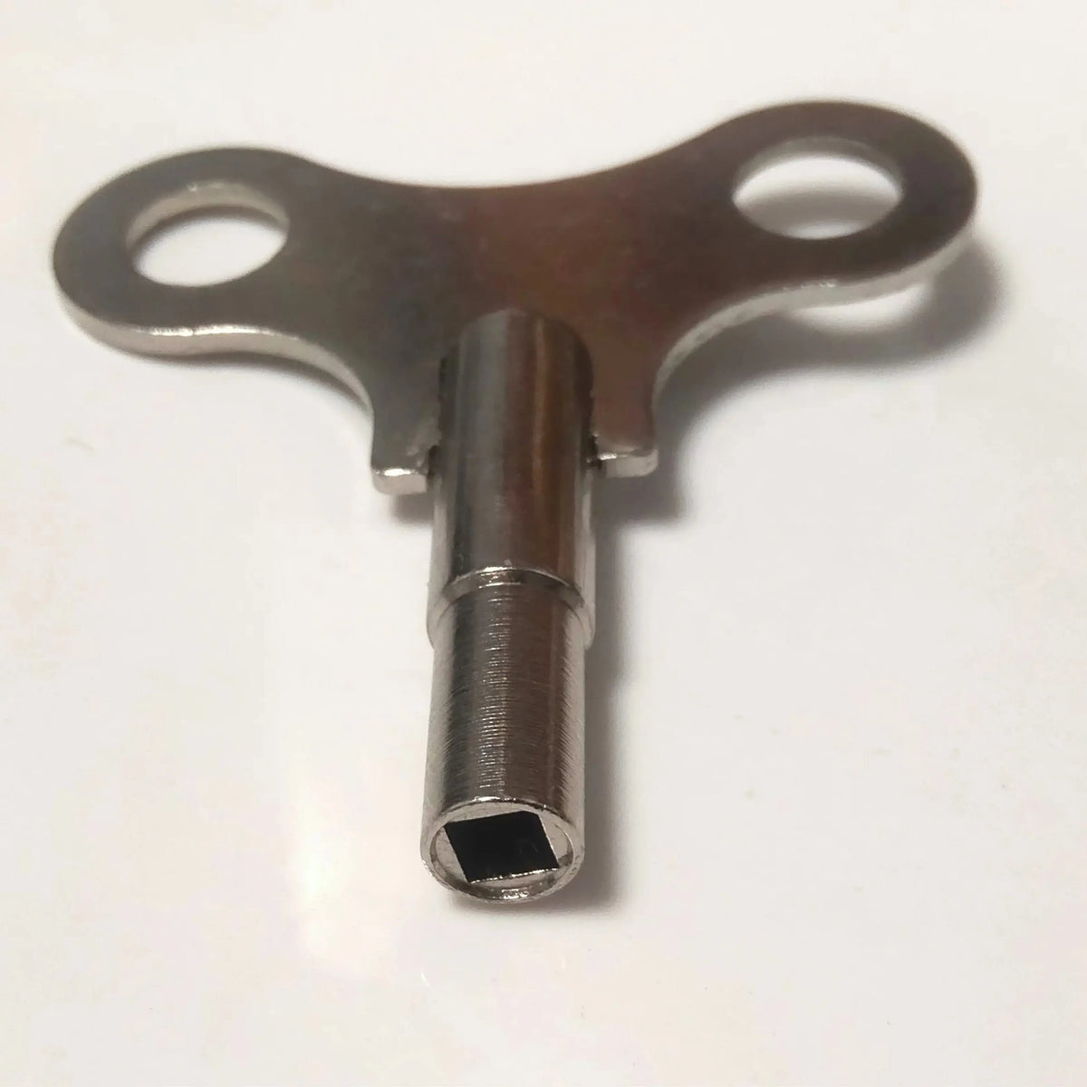 Clé d'enroulement d'horloge à pendule en acier, 3.8mm, enrouleur d'horloge grand-père, outil de Type ailé T2505