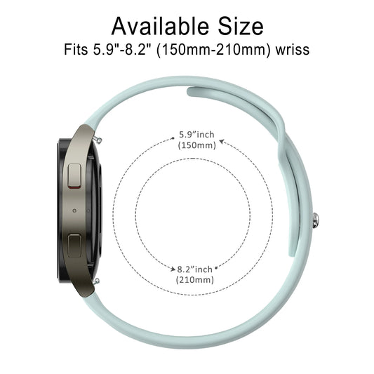 20mm彩色柔软硅胶表带,适用于Amazfit GTS 4/2 Mini/GTS 3/2e,适用于Amazfit Bip 3 Pro/Bip U Pro/Bip Lite/Bip S Lite