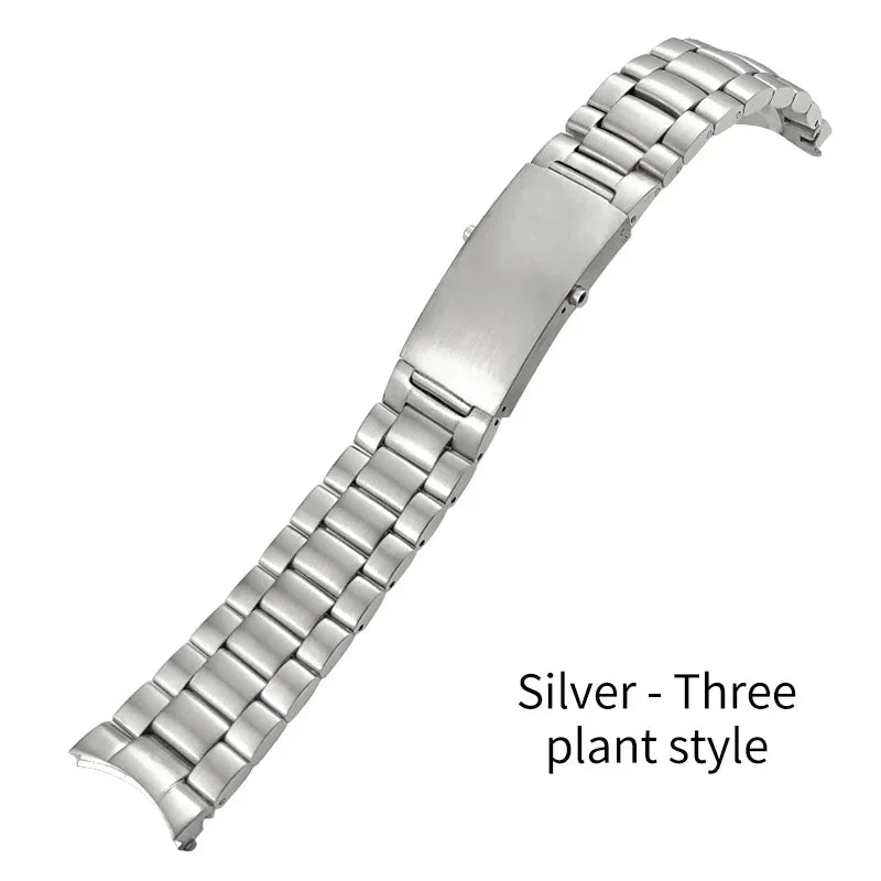 316L stainless steel watch bracelet, 20mm 22mm, suitable for Omega Seamaster 300 De Ville Speedmaster Planet Ocean 600