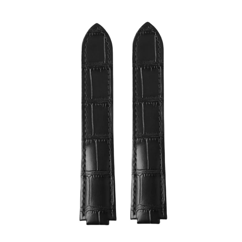 カルティエ バロンブルー用 本革時計ベルト、牛革ストラップ、20mm 18mm 16mm、時計用バンド