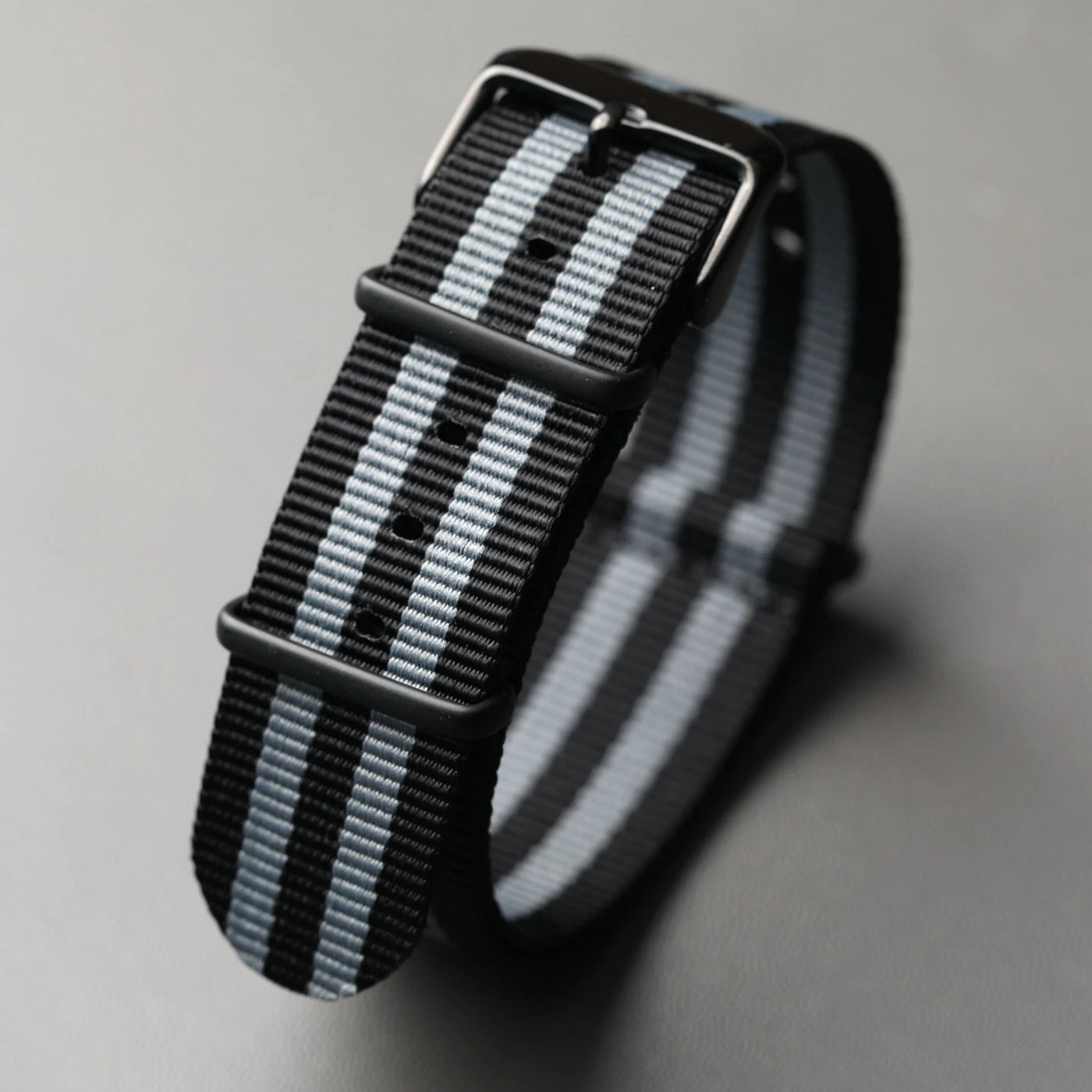 18 20 22 24mm Nylon Woven Watch Band, Wear-Resistant and Waterproof, Compatible Pilot Strap for Men, Retro Soft Watch Strap