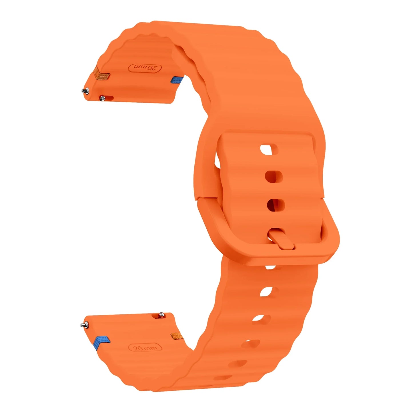 20/22mm Music Watchband for Garmin Forerunner 265 165 245 255 645, for Garmin Vivoactive 3 4 5/Venu 3 sq 2 Plus/Approach S12