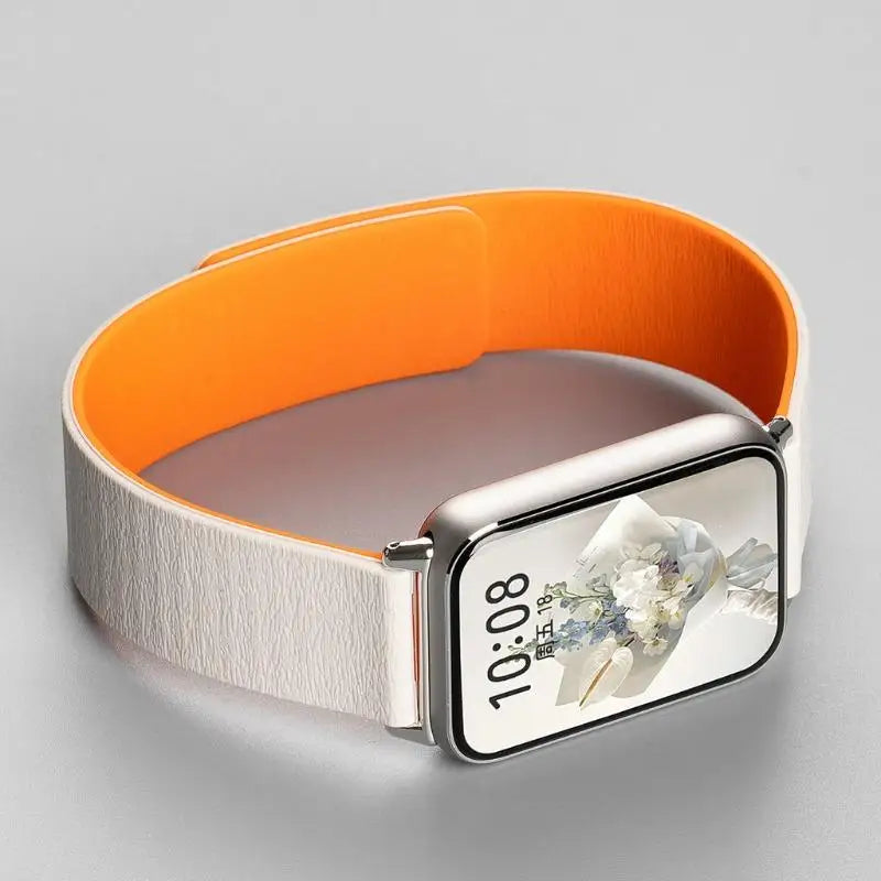 Silicone Magnetic Loop for Redmi 6 5 4, Sports Strap, Silicone Replacement Belt, Correa Bracelet