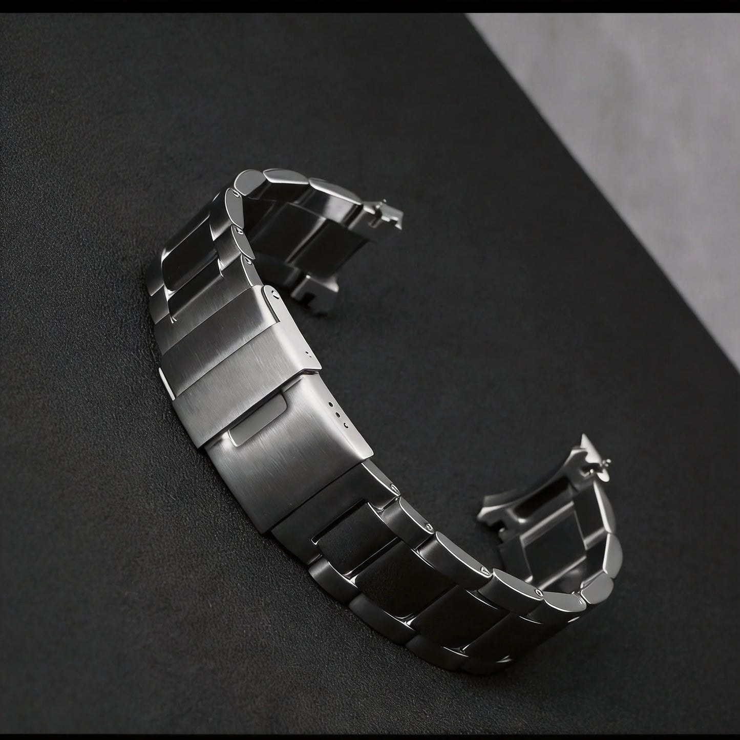 Cinturino per orologio in acciaio inossidabile per Longines HydroConquest 21 mm, bracciale in metallo, bracciale in acciaio massiccio, bracciale da immersione