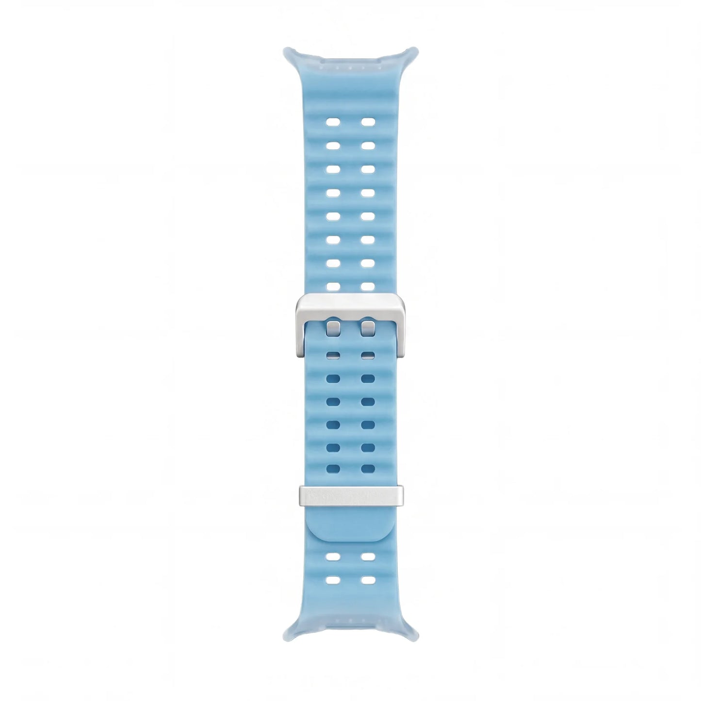 Cinturino sportivo in silicone luminoso per Samsung Galaxy Watch Ultra, 47mm, Marine Band