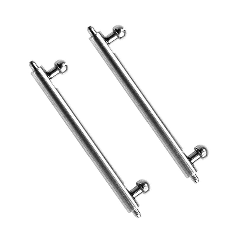 Stainless steel watch spring bar, quick release, double head, connecting rod, lug bar strap, Mido M049 series, 22mm