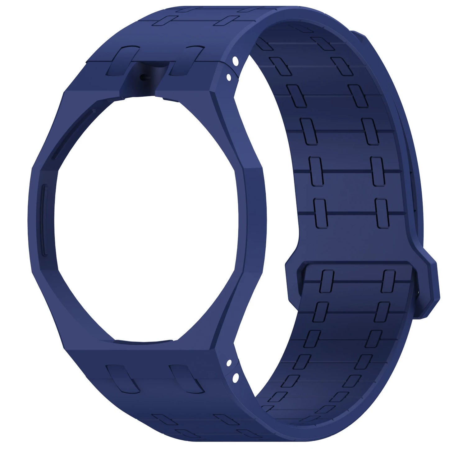 Boîtier de montre + bracelet magnétique pour Swatch x AP Royal POP, ensemble de modification, kit de remplacement de bracelet de montre en silicone