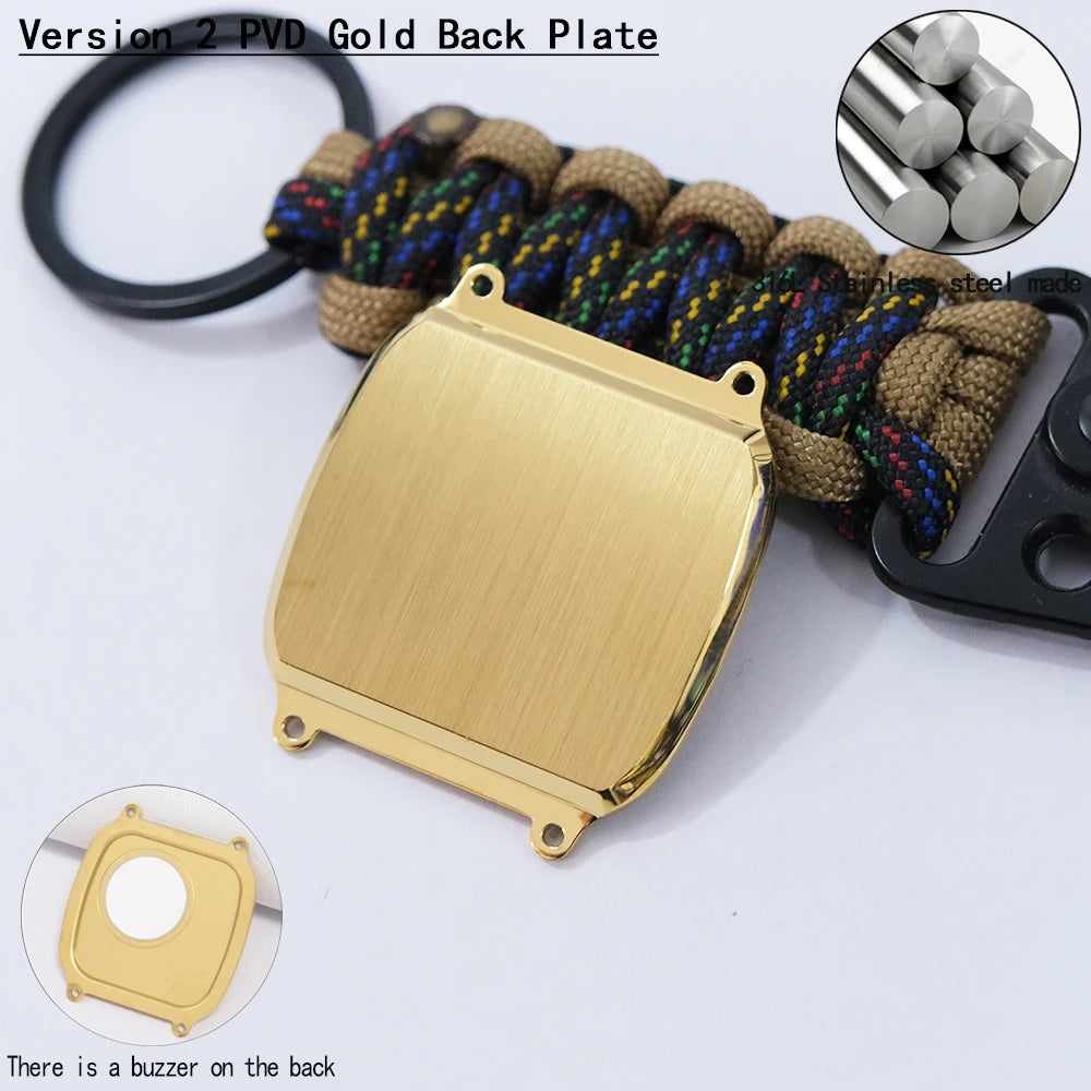 Bracelet de montre solide en acier inoxydable 316L, pour montre Casio AE1200WH, modèle Royale, poli et brossé, bracelet en métal AE1200