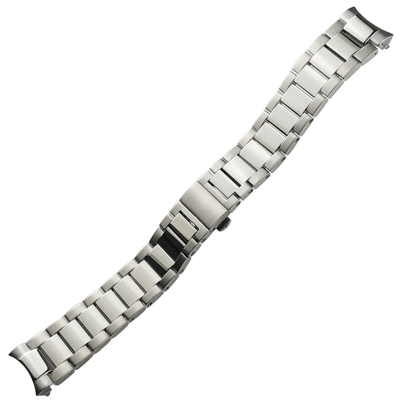 Bracelet de montre en acier inoxydable de haute qualité, 19mm 20mm 21mm, pour Omega SEAMASTER Aqua Terra AT150 150M 41.5mm 231