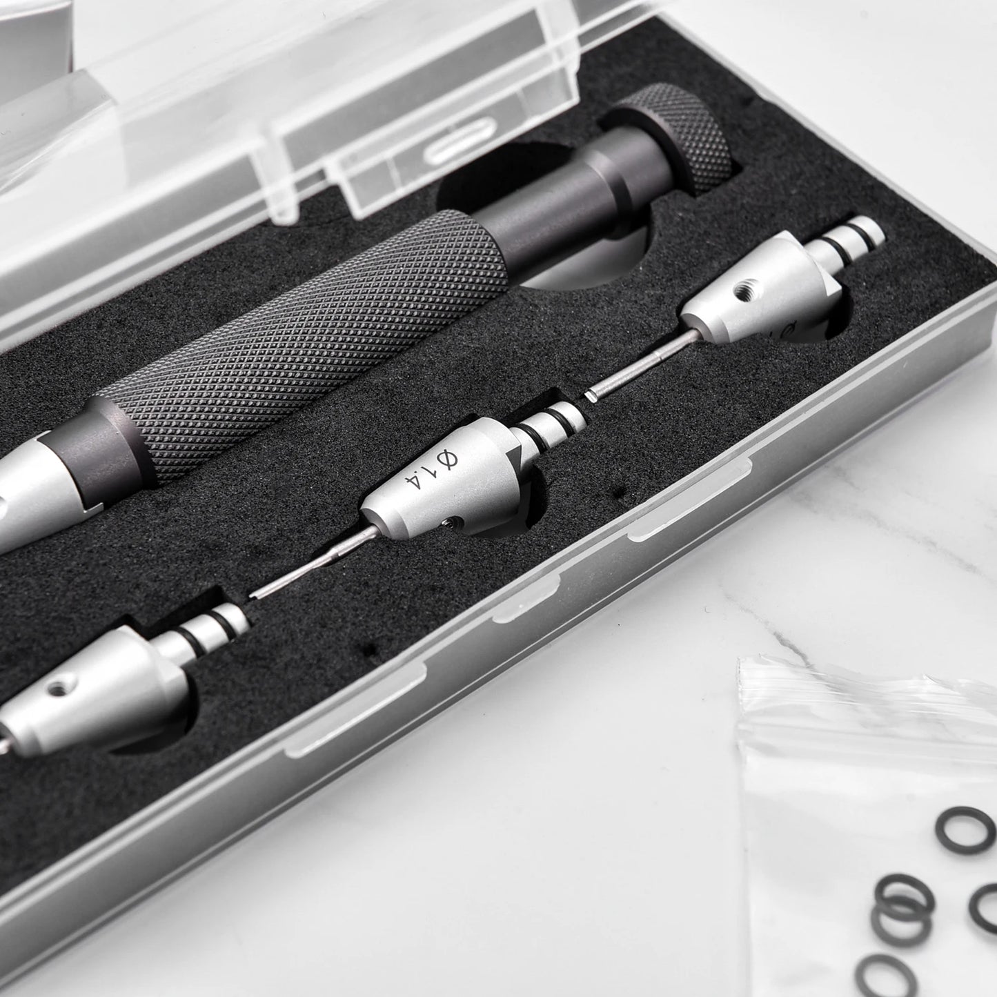 Strumento di riparazione orologi BUSLUO, set di cacciaviti a T, testa di taglio a T da 1,2-1,8 mm per la rimozione del bracciale dell'orologio Rolex, speciale per orologiai
