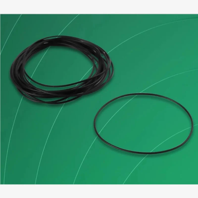 Assortiment d'anneaux toriques en caoutchouc de 0,5 mm et 0,6 mm, 18 tailles, joints étanches pour fond de boîtier de montre, pour horlogers T2516