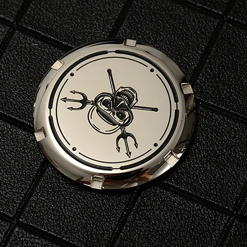 Accessoires de montre Seiko SKX007/SNZF17/SNZF53/nouveau fond de boîtier en acier inoxydable série 5 SRPD