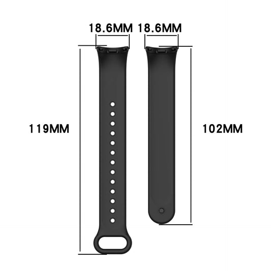 Silikonarmband für Xiaomi Mi Band 10 9 8, NFC-Armband, Sportarmband, Armband, pulseira correa, Zubehör für Xiaomi Smart Band 10 9 8