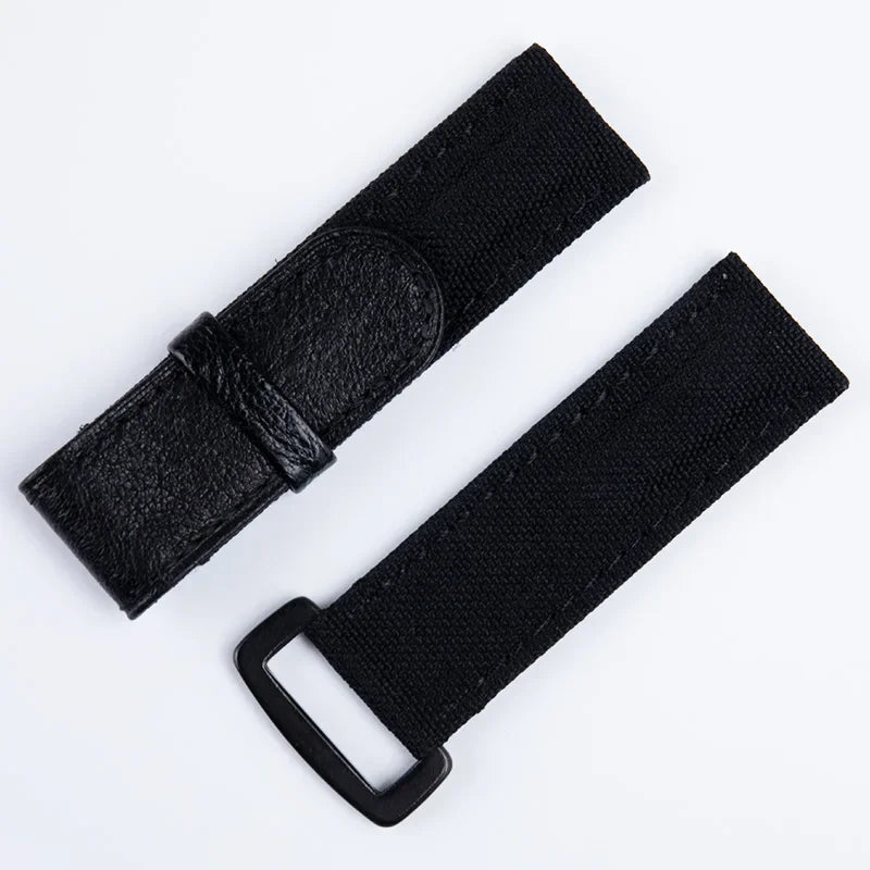 Universal Nylon Watch Strap, 20mm, for Tudor/Omega/Rolex/IWC/Tissot Daytona SUBMARINER, Canvas Strap, Steel Buckle