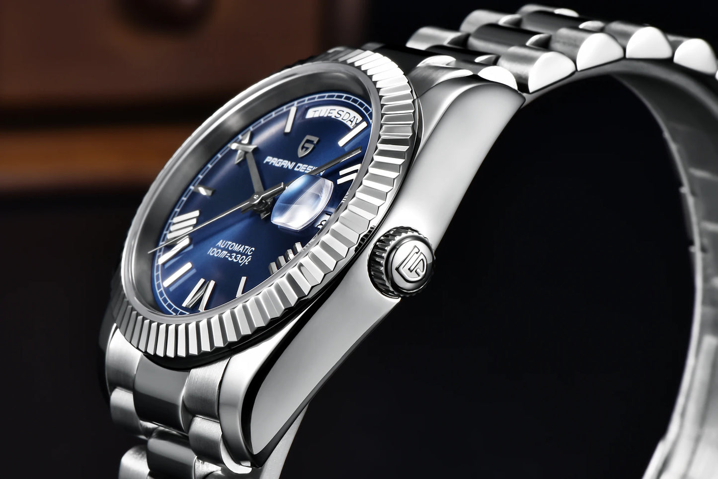Orologio automatico da uomo da 36 mm - PAGANI DS DD36