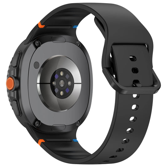 Bracelet en silicone d'origine pour Samsung Galaxy Watch 9 8 40 mm 44 mm, bracelet pour Samsung Galaxy Watch Classic 8 46 mm