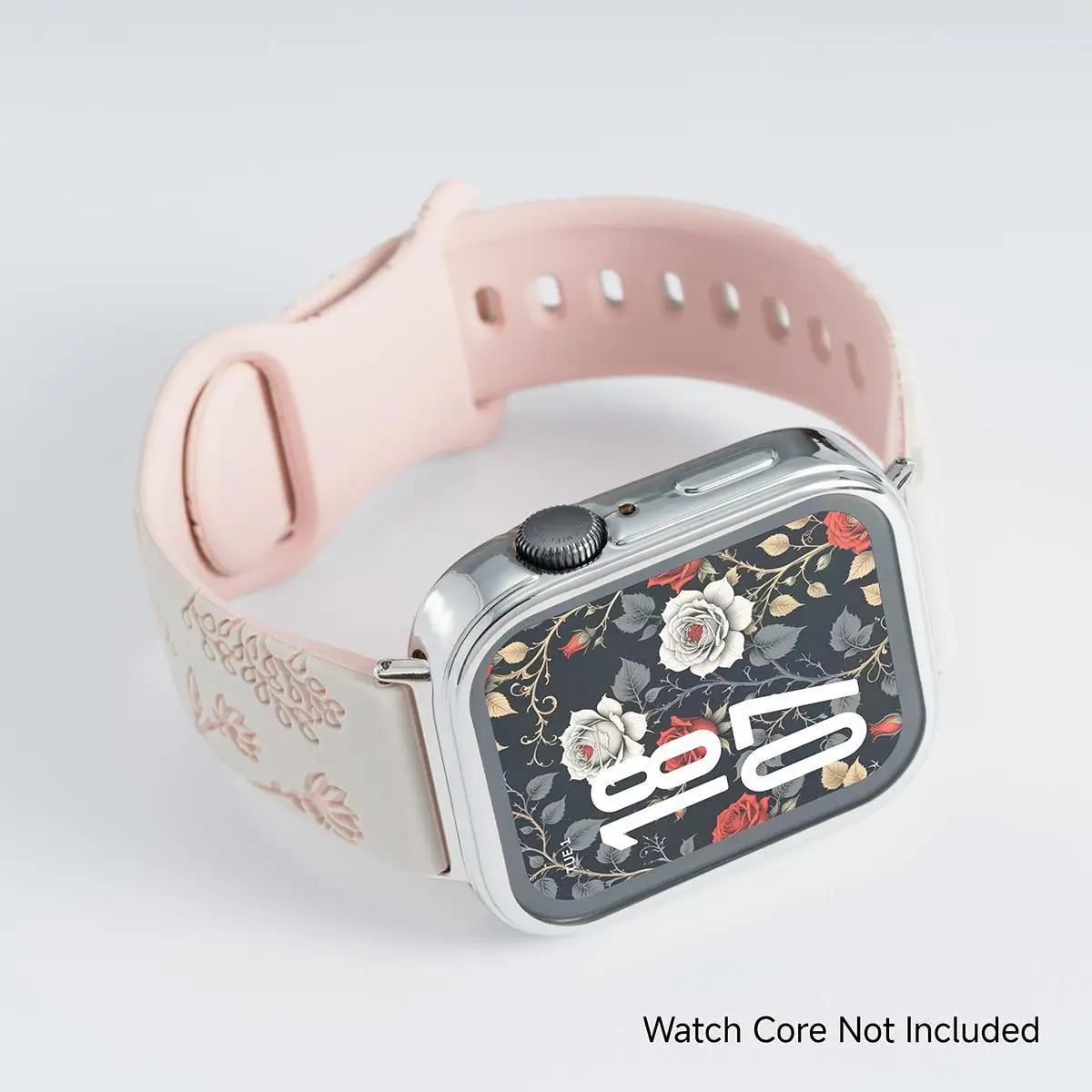 Bracelet + case for Huawei Watch Fit 4 / 4 Pro, TPU protective case, floral sport strap for Huawei Fit 4 4pro 3
