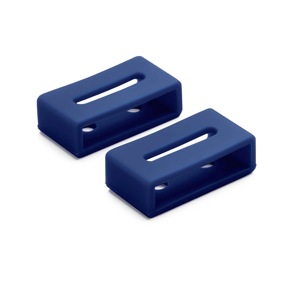 Rubber ring for watch strap, silicone loops for Casio, retainer holder, movable watch ring, circle, watch accessories