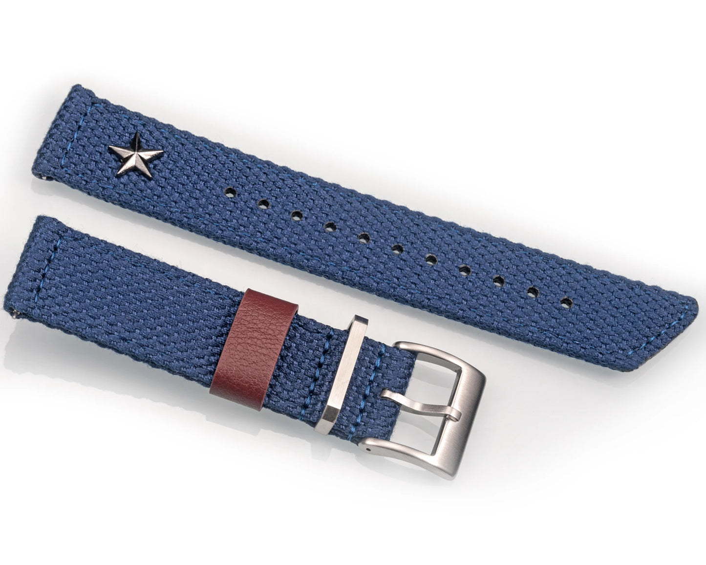 Hemsut-Bracelets de Montre Militaire pour Happator, Montres Vintage, Bracelets Pilote, Citizen Timex, 18mm, 22mm, 24mm