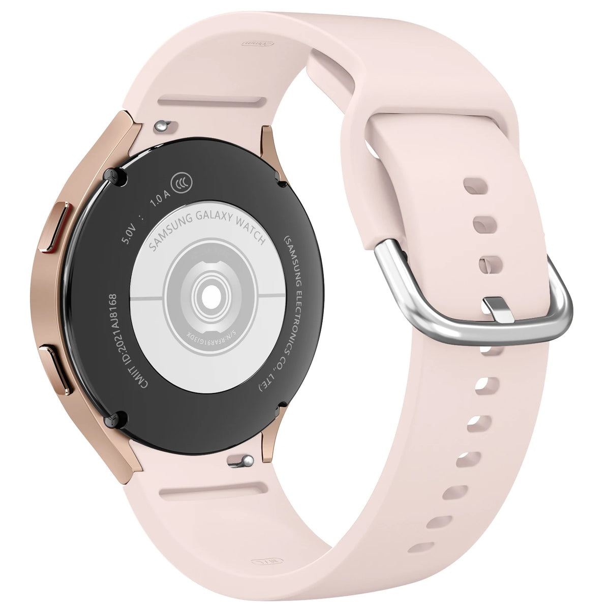 Bracelet en Silicone souple pour Samsung Galaxy Watch FE 7 6 5 4 44mm 40mm 5 Pro 45mm, pour Galaxy Watch 6 Classic 43mm 47mm