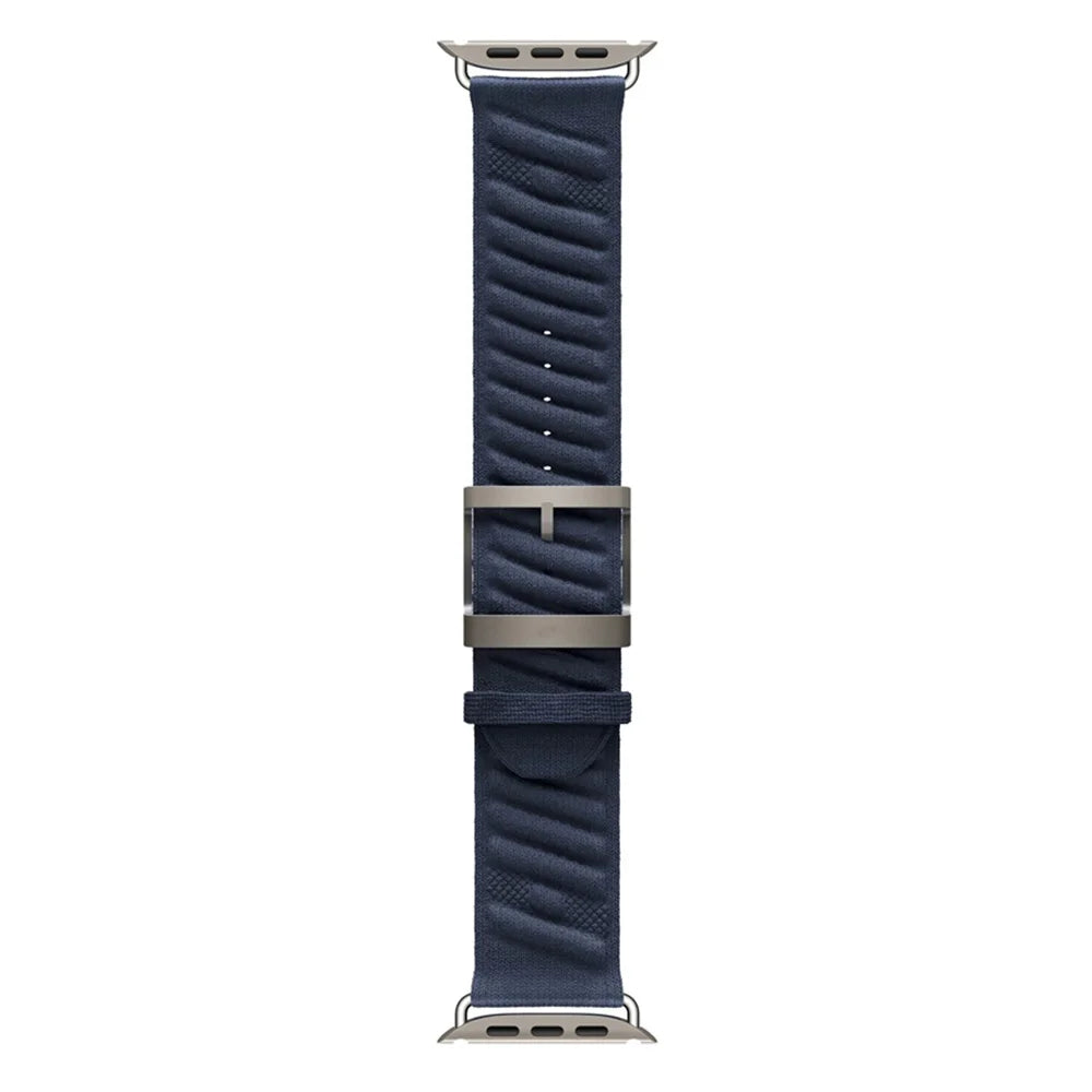 New Single Tour Midnight Blue Iwatch Strap for Apple Watch Ultra 1-3 Series 10 9 8 7 6 5 4 Band 46MM 45mm 44mm 41mm 40mm 49MM