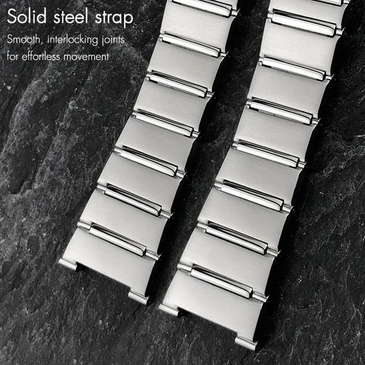 Bracciale in acciaio per Omega Constellation 8900 41mm 131.30 131.33 per uomo e donna