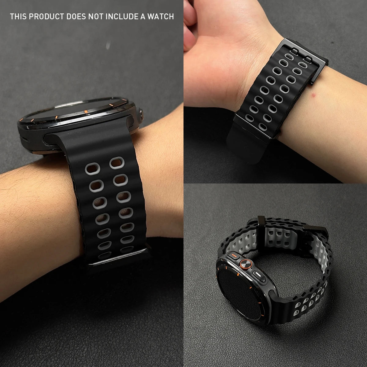 Cinturino sportivo in silicone Marine Band per Samsung Galaxy Watch Ultra2 2026, accessori per orologio Samsung Galaxy Ultra 47mm