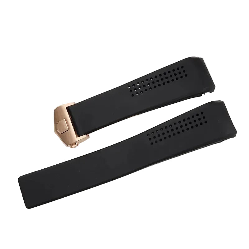 Bracelet de montre silicone pour Tag Heuer Aquaracer