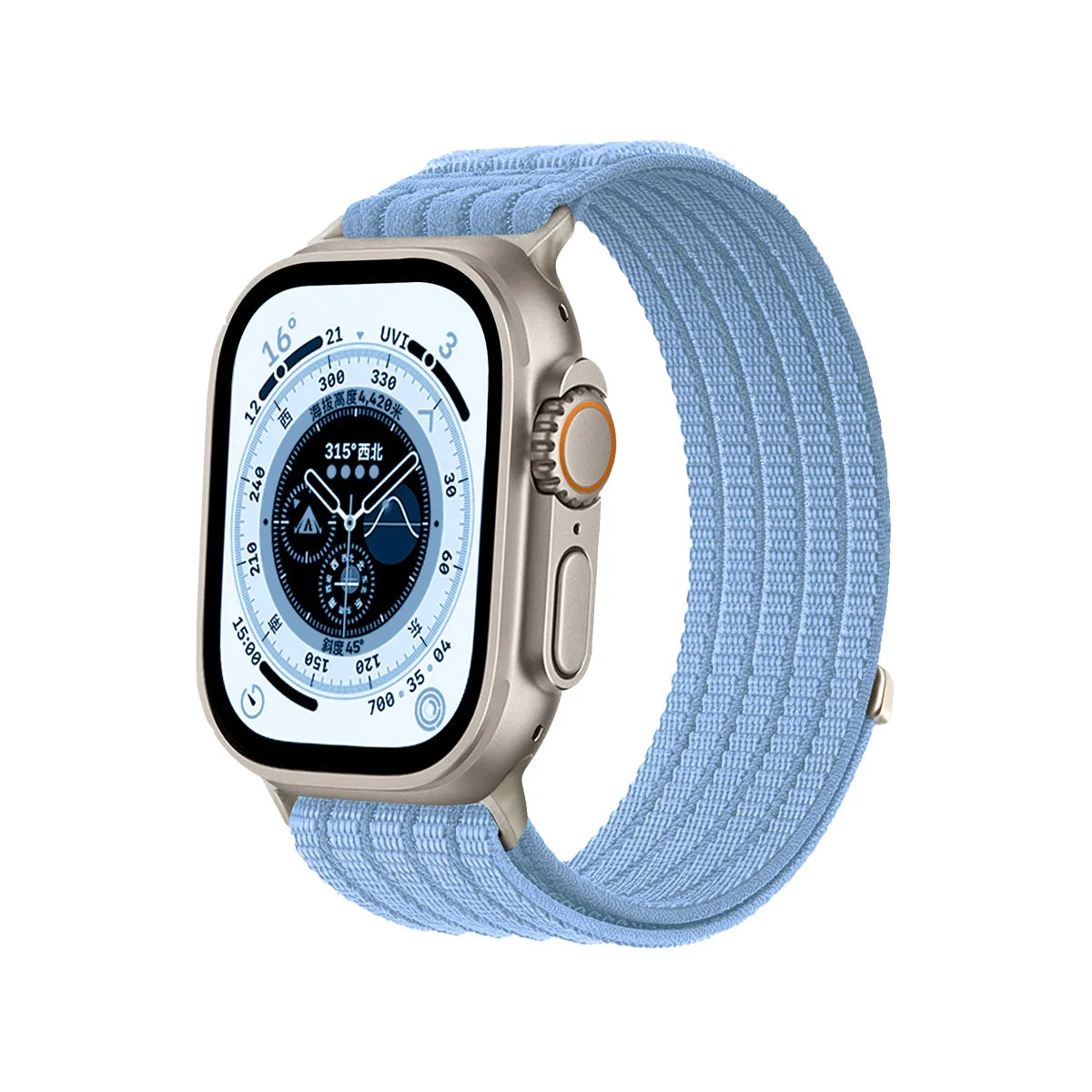 Braccialetto intrecciato Solo Loop per Samsung Galaxy Watch 8, cinturino in nylon 44 mm 40 mm, Correa Galaxy Watch 8 Classic 46 mm/Ultra 2025