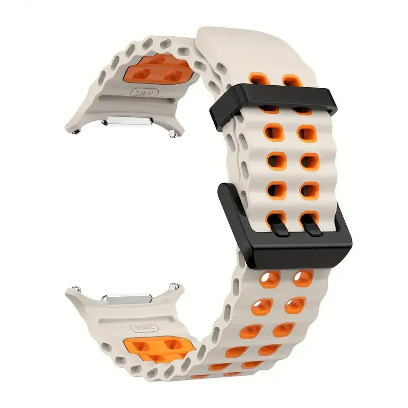 Bracelet Sport Correa pour Samsung Galaxy Watch 8/8 Classic/Ultra 47mm 44mm 40mm 46mm pour Galaxy Watch 8