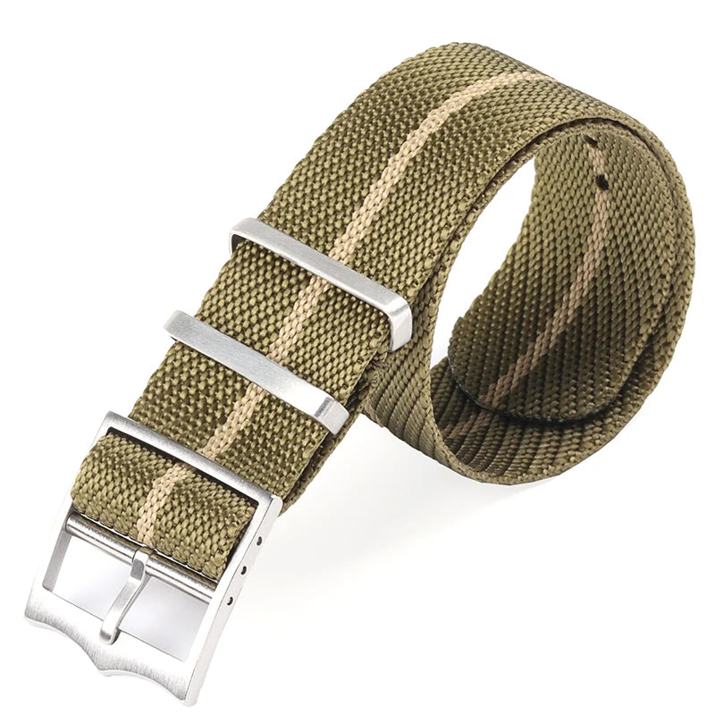 High-Density Canvas Nylon Watch Strap for Rolex, Replacement Strap for SEATM, Universal Belt, Watch Strap, Watch Accessory, 20mm, 22mm